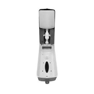 Dispensador sin contacto con botella recargable rectangular box black and white inside lotion dispenser view, Touch-Free Dispenser With Refillable Bottle, RELATED, Liquid, WASHROOM CARE, SOAP & SANITIZER DISPENSERS, COVID ESSENTIALS, 4804W