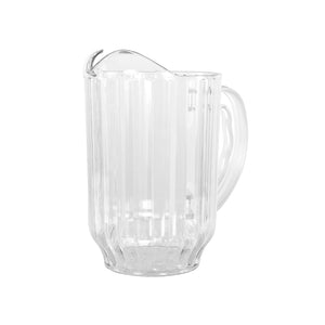 60 Oz Polycarbonate Pitcher plastic drinking pitcher, 60 Oz Polycarbonate Pitcher, FOOD SERVICE, PITCHERS, 1200