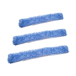 Microfiber Washing Sleeve fluffy blue and white fiber cleaning sleeve in 10 inch, 14 inch, 18 inch, Microfiber Washing Sleeve, SIZE, 10 Inch, GENERAL CLEANING, WINDOW CARE, 4420, 4424,4428