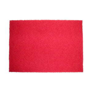 Tampons de sol rectangulaires de polissage rouges 250R-20,250R-28