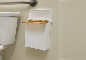 Bolsas enceradas para toallas sanitarias para unidad de eliminación 3015