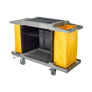 Large Housekeeping Cart 3017,3006