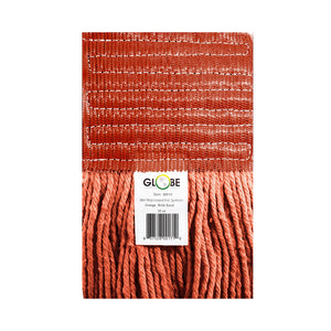 Syn-Pro® Synthetic 5 Inch Wide Band Wet Orange Looped End Mop 3051O