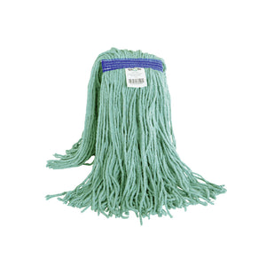 Syn-Pro® Synthetic Narrow Band Wet Green Cut End Mop 3096G