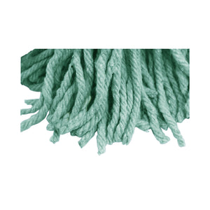 Syn-Pro® Synthetic Narrow Band Wet Green Cut End Mop 3096G,3097G,3098G