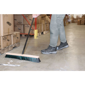 Side-Clipped Pathfinder Push Brooms 4482,4483