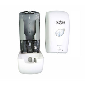 Touch-Free Dual Tip Bulk Lotion or Foam Soap Dispenser 4670W