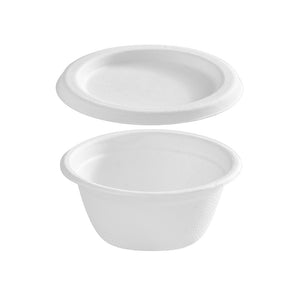 Tazas Porciones Bagazo Compostable 6032,6034