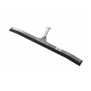 Raclette courbée curved silver head squeegee with black rubber 24 inch, Curved Squeegee, SIZE, 24 Inch, FLOOR CLEANING, FLOOR SQUEEGEES, 4096