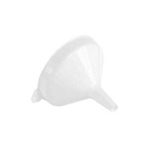 6 Inch Funnel white plastic funner, 6 Inch Funnel, GENERAL CLEANING, TRIGGERS PUMPS & BOTTLES & CAPS, COVID ESSENTIALS, 9389