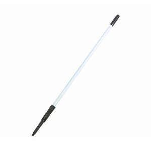 Extension Pole silver extension pole with black top grip and screw twist end, Extension Pole, SIZE, 4Ft / 2 Piece, GENERAL CLEANING, WINDOW CARE, 4470,4471,4472,4473,4474