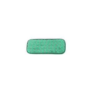 Green Microfiber Dry Pad green mop pad with dark green binding 12inch, Green Microfiber Dry Pad, SIZE, 12 Inch, MICROFIBER, FLOOR PADS, 3362