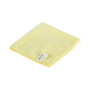 Chiffons en microfibre 16 pouces x 16 pouces 240 g/m² yellow cleaning cloth, 16 Inch X 16 Inch 240 Gsm Microfiber Cloths, COLOR, Yellow, Package, 20 Packs of 10, MICROFIBER, CLOTHS, Best Seller, COVID ESSENTIALS, 3130Y