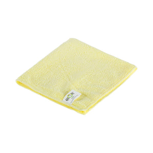 Chiffons en microfibre 14 pouces x 14 pouces 240 g/m² yellow cleaning cloth, 14 Inch X 14 Inch 240 Gsm Microfiber Cloths, COLOR, Yellow, Package, 20 Packs of 10, MICROFIBER, CLOTHS, Best Seller, COVID ESSENTIALS, 3131Y