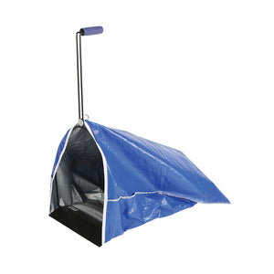 Litter Scoop With Bag blue litter bag with metal handle with with black handle, Litter Scoop With Bag, GENERAL CLEANING, CLEANING ACCESSORIES, 3712