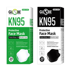 KN95 Formfitting Mask 7765B, 7765W