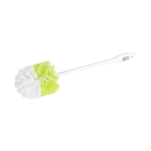 17 Inch Radial Toilet Brush white toilet brush handle with green and white brissels, 17 Inch Radial Toilet Brush, WASHROOM CARE, BOWL BRUSHES & CADDY SETS, 4021