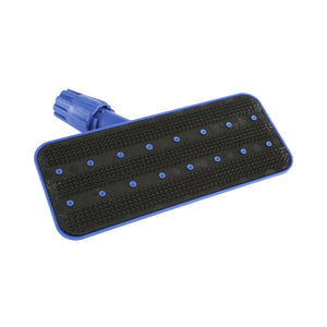 Titular de Doodlebug blue swivel handle flat base bottom with black hooks and treads, Doodlebug Holder, GENERAL CLEANING, UTILTY PADS, 3600