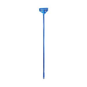 Manche de vadrouille en fibre de verre à dégagement rapide blue quick release mop handle, Quick Release Fiberglass Mop Handle, SIZE, 54 Inch, FLOOR CLEANING, HANDLES, Best Seller, 31193120