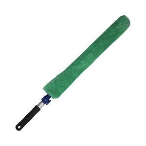 Ensemble de manches en microfibre High Duster green duster with bendable frame and back handle with blue lock, Microfiber High Duster Sleeve, RELATED, Microfiber Duster, MICROFIBER, MICROFIBER DUSTERS, 4032