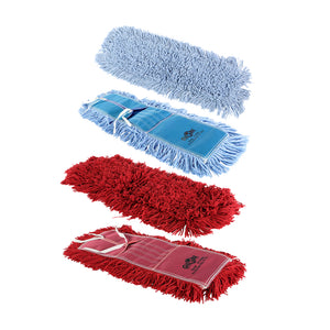 Pro-Stat® Blue Tie-On Dust Mop Head Pro-Stat® Blue Tie-On Dust Mop Head, SIZE, 18 Inch X 5 Inch, FLOOR CLEANING, DUST MOPS, 3100, 3101,3102,3103,3110