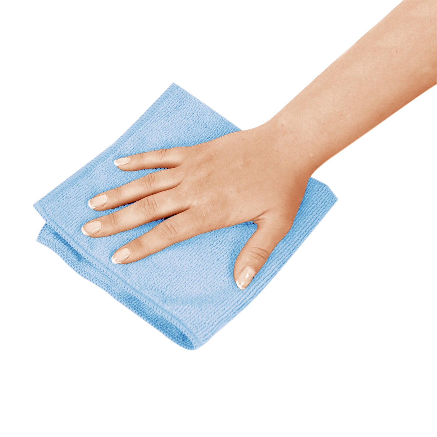  Dri Professional Commercial Grade Microfiber Cleaning Cloth 240  Value Pack 16 x 16 inch (Extra Thick, Extra Absorbant, Cleaning Power and  Dry Fast, Lint Free, 300GSM) (240, Blue) : Health & Household