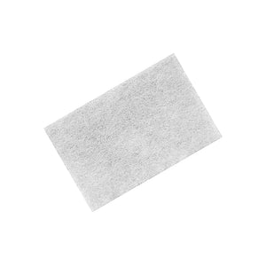 Tampon à récurer blanc pour travaux légers white rectangular scrub, White Light Duty White Scouring Pad, GENERAL CLEANING, SPONGES & SCOURS, 7007