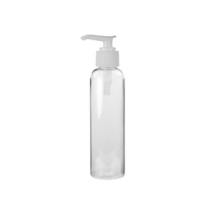 Bouteille et pompe de désinfectant transparent de 500 ml plastic clear botle with white push pump, 500 Ml Clear Sanitizer Bottle And Pump, GENERAL CLEANING, TRIGGERS PUMPS & BOTTLES & CAPS, COVID ESSENTIALS, 9387