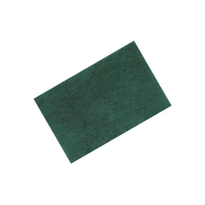 Tampon à récurer vert très résistant green rectangular scrub, Green Heavy Duty Scouring Pad, Package, Single Pack, GENERAL CLEANING, SPONGES & SCOURS, 7005