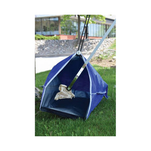 Ez Grabber blue litter bag with metal handle with with black handle cleaning garbage outdoors, Ez Grabber, GENERAL CLEANING, CLEANING ACCESSORIES, 4972