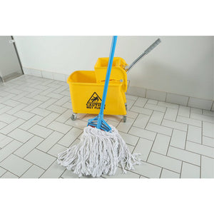Sidepress Buckets And Wringers Sidepress Bucket And Wringer Yellow, SIZE, 21 Qt Yellow, FLOOR CLEANING, BUCKETS & WRINGERS, 3082
