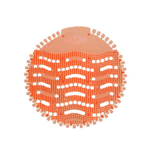 Écran d'urinoir anti-éclaboussures Eva jelly gutter cover orange, Anti-Splash Eva Urinal Screen, SCENT, Orange Mango, WASHROOM CARE, URINAL SCREESNS & PUCKS, 3250O