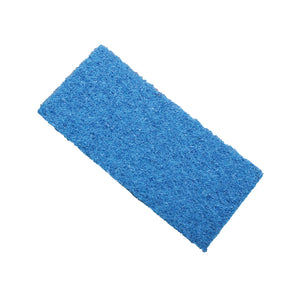 Almohadillas de utilidad rough rectangular blue scrub, Utility Pads, SIZE, Light-Duty, COLOR, White, GENERAL CLEANING, UTILTY PADS, 3751