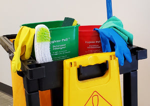 Higiene desinfectante de 6 cuartos – Pail® 3616G,3616R,3616B,3616Y