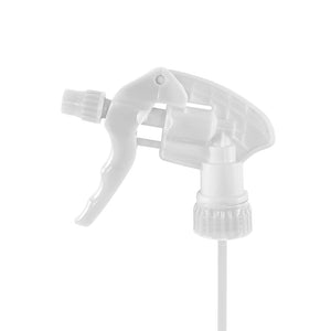 Trigger Sprayer white spray trigger with white body, Trigger Sprayer, SIZE, 9.25 Inch Tube With 32Oz Bottle, COLOR, White, GENERAL CLEANING, TRIGGERS PUMPS & BOTTLES & CAPS, COVID ESSENTIALS, 3558W