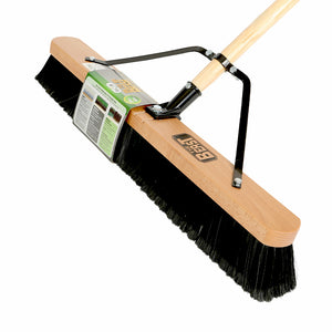 The Beast™ Assembled Wood Block Contractor Push Brooms 4064