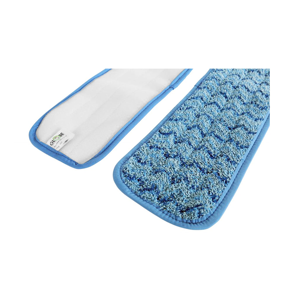 Blue Microfiber Wet Pad – Globe Commercial Products