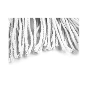 Syn-Pro® Synthetic Narrow Band Wet White Cut End Mop Mop strands white, Syn-Pro® Synthetic Narrow Band Wet White Cut End Mop, SIZE, 16 Oz, FLOOR CLEANING, WET MOPS, Best Seller, 3086,3085,3087,3088,3089