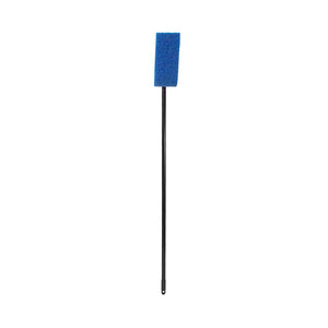 Medium-Duty Utility Pad Set blue swivel handle flat base and black handle and scrubbing pad, Medium-Duty Utility Pad Set, GENERAL CLEANING, UTILTY PADS, 3615