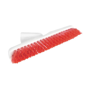 Cepillo giratorio para lechada white swivel handle flat base with red brush fibers, Swivel Grout Brush, GENERAL CLEANING, BRUSHES, 3610