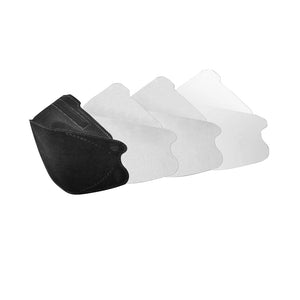 KN95 Formfitting Mask KN95 Formfitting Mask, COLOR, Black, Package, 20 Boxes of 20, PPE-PERSONAL PROTECTIVE EQUIPMENT, MASKS, NEW, COVID ESSENTIALS, 7765B