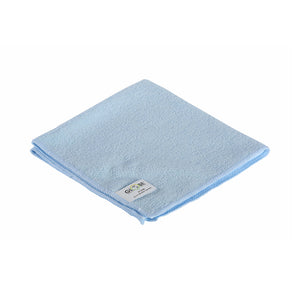 Paños de microfibra de 16 pulgadas x 16 pulgadas y 240 g/m² blue cleaning cloth, 16 Inch X 16 Inch 240 Gsm Microfiber Cloths, COLOR, Blue, Package, 20 Packs of 10, MICROFIBER, CLOTHS, Best Seller, COVID ESSENTIALS, 3130B